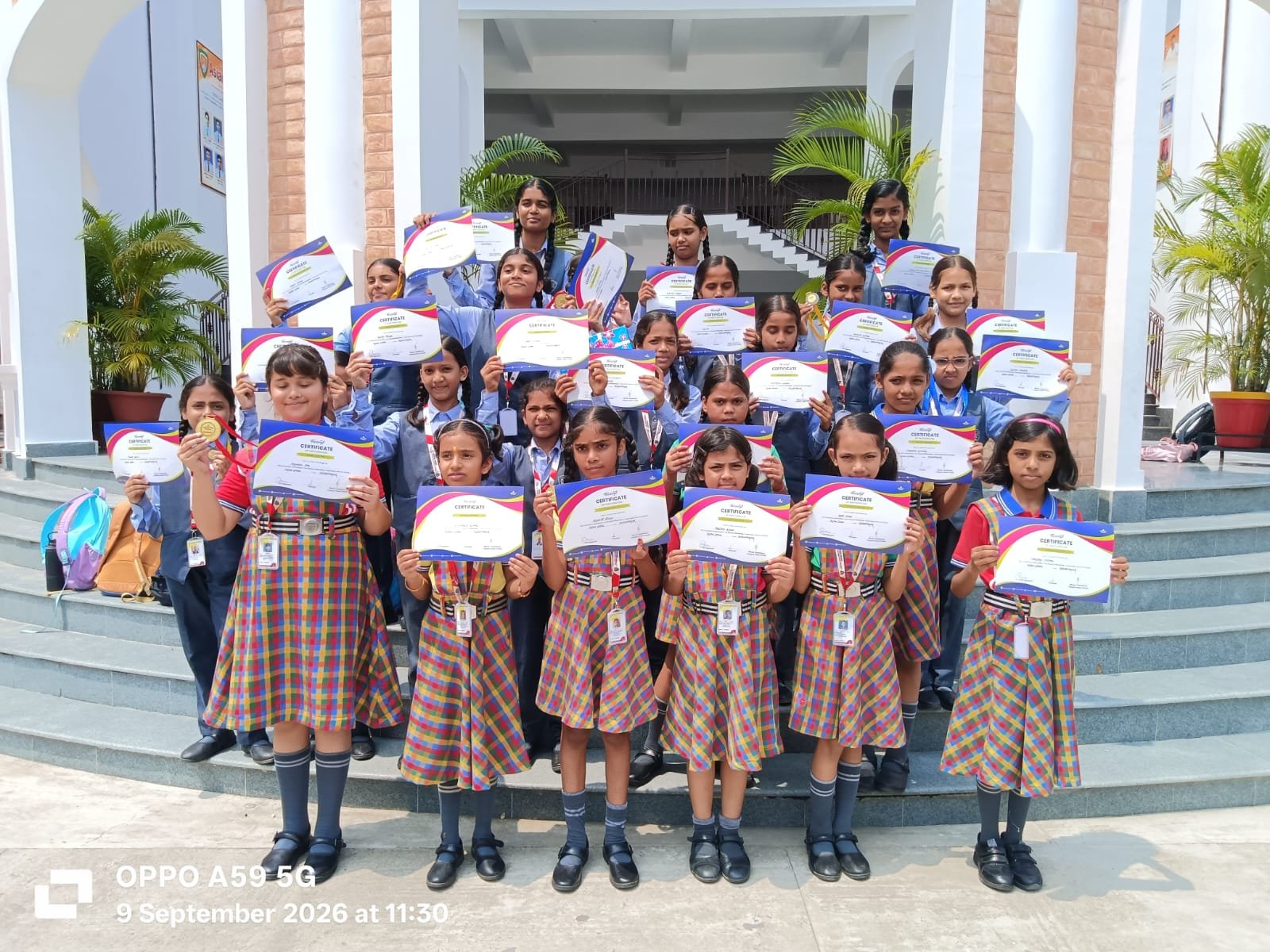 Rakhi Competition Winners