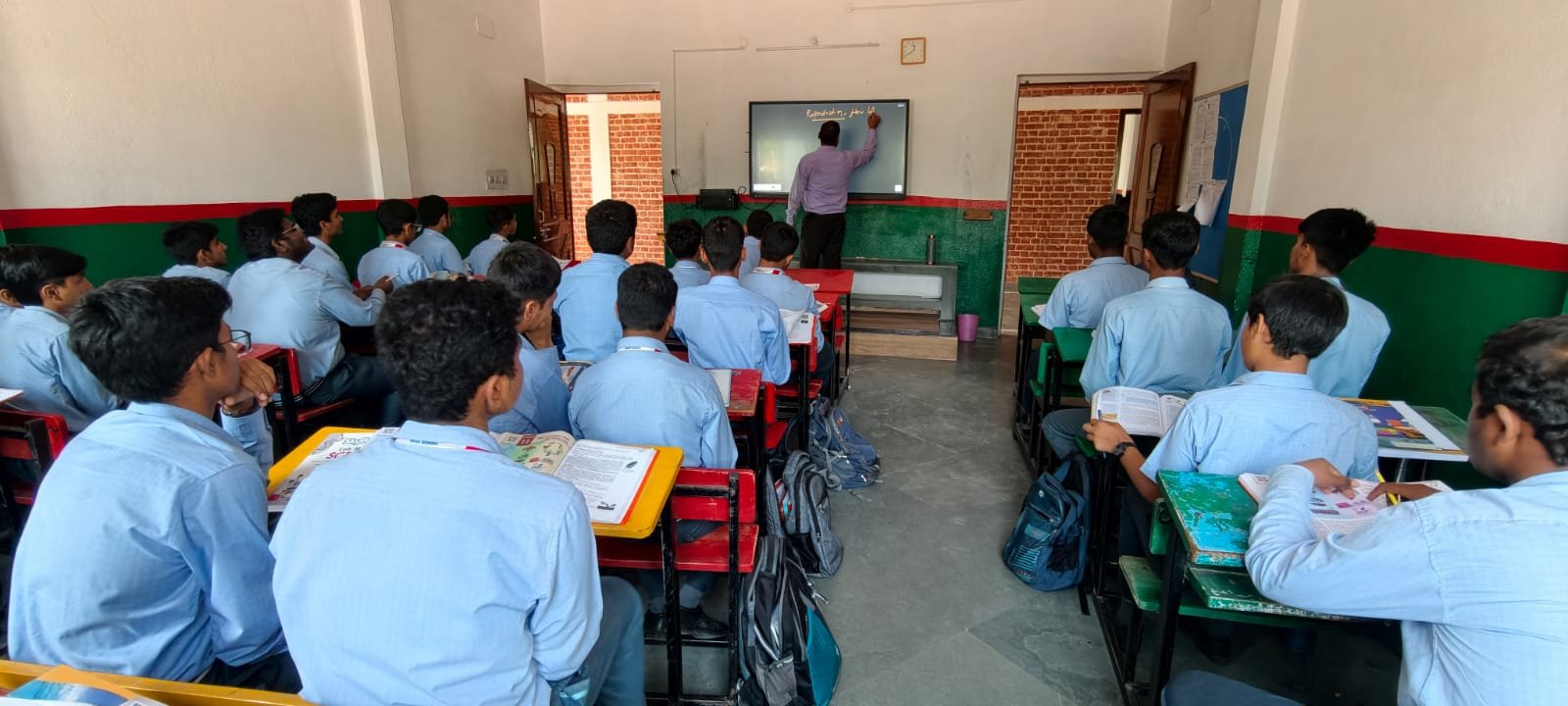 Smart Classrooms